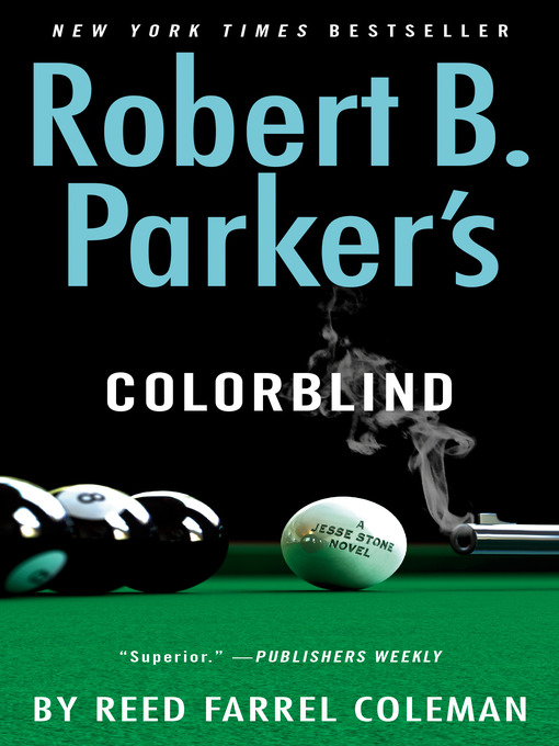 Title details for Colorblind by Reed Farrel Coleman - Available